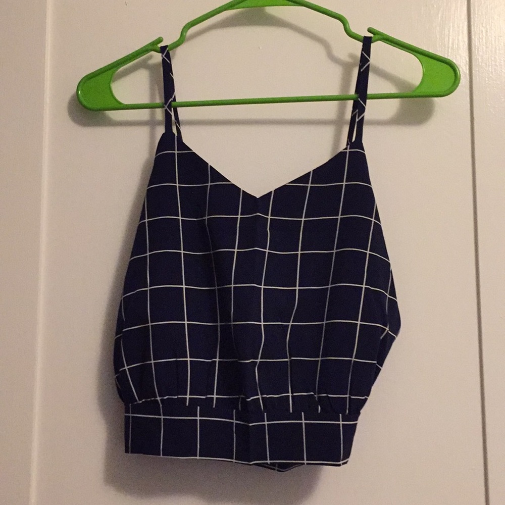 Crop top tank